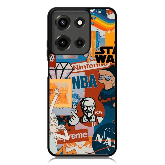 Tumblr Sticker Motorola Moto G 5G 2025 Case OV9038