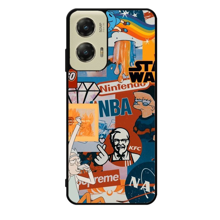 Tumblr Sticker Motorola Moto G Stylus 5G 2024 Case OV9038