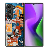 Tumblr Sticker Samsung Galaxy Z Fold 6 5G 2024 Case OV9038