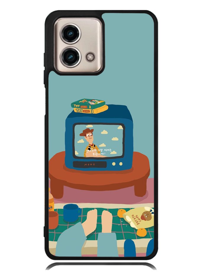 Watching Woody Motorola Moto G Stylus 5G 2023 Case OV9037