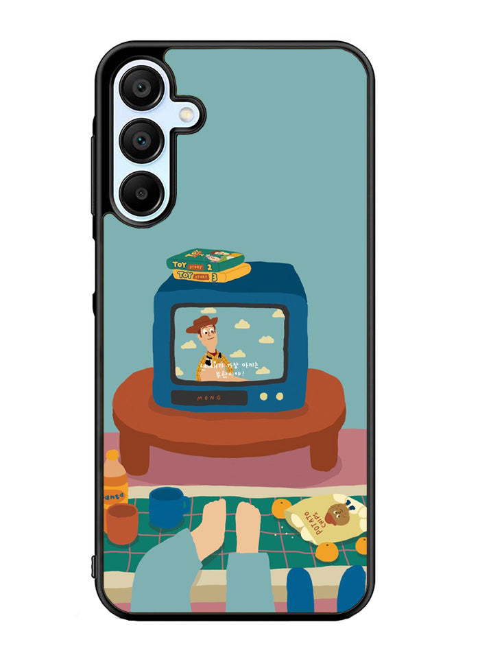 Watching Woody Samsung Galaxy A35 5G Case OV9037