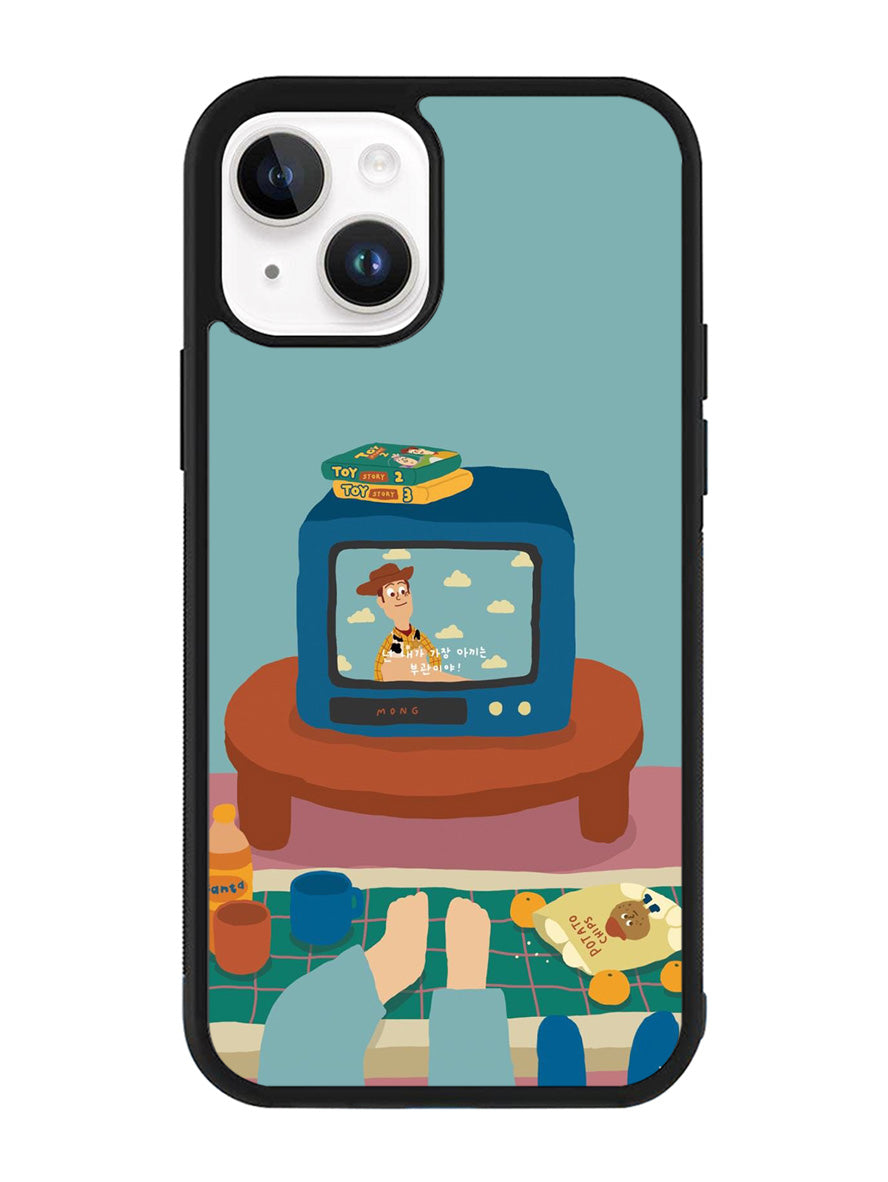 Watching Woody iPhone 14 Case QC9037