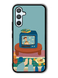 Watching Woody Samsung Galaxy A14 5G Case QC9037
