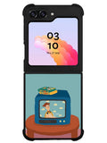 Watching Woody Samsung Galaxy Z Flip 5 5G 2023 Case OV9037