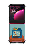 Watching Woody Motorola Moto Razr Plus 2023 , Moto Razr+ 2023 Case OV9037