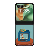 Watching Woody Motorola Moto RAZR 2025 Case OV9037