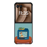 Watching Woody Motorola Moto RAZR Plus 2025 Case OV9037