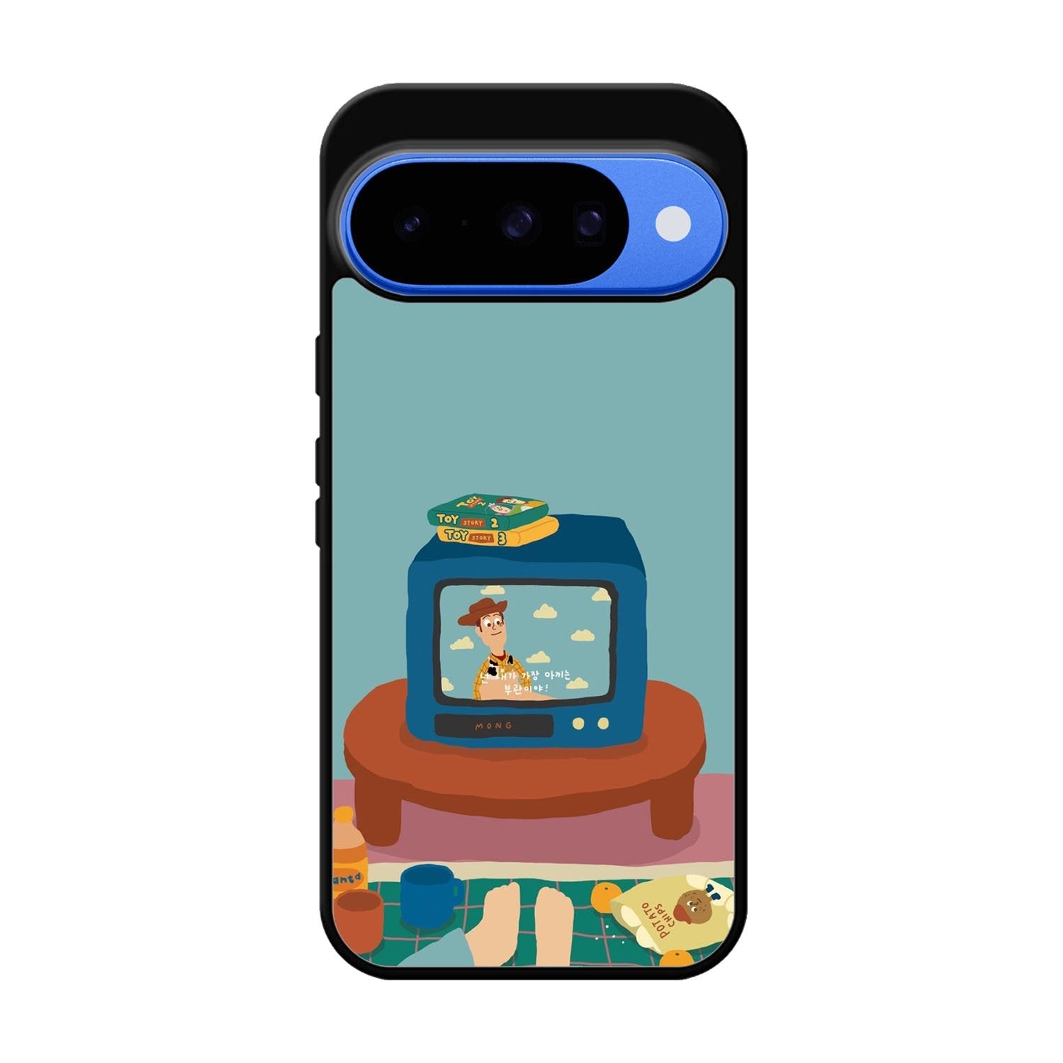 Watching Woody Google Pixel 10 Case QC9037