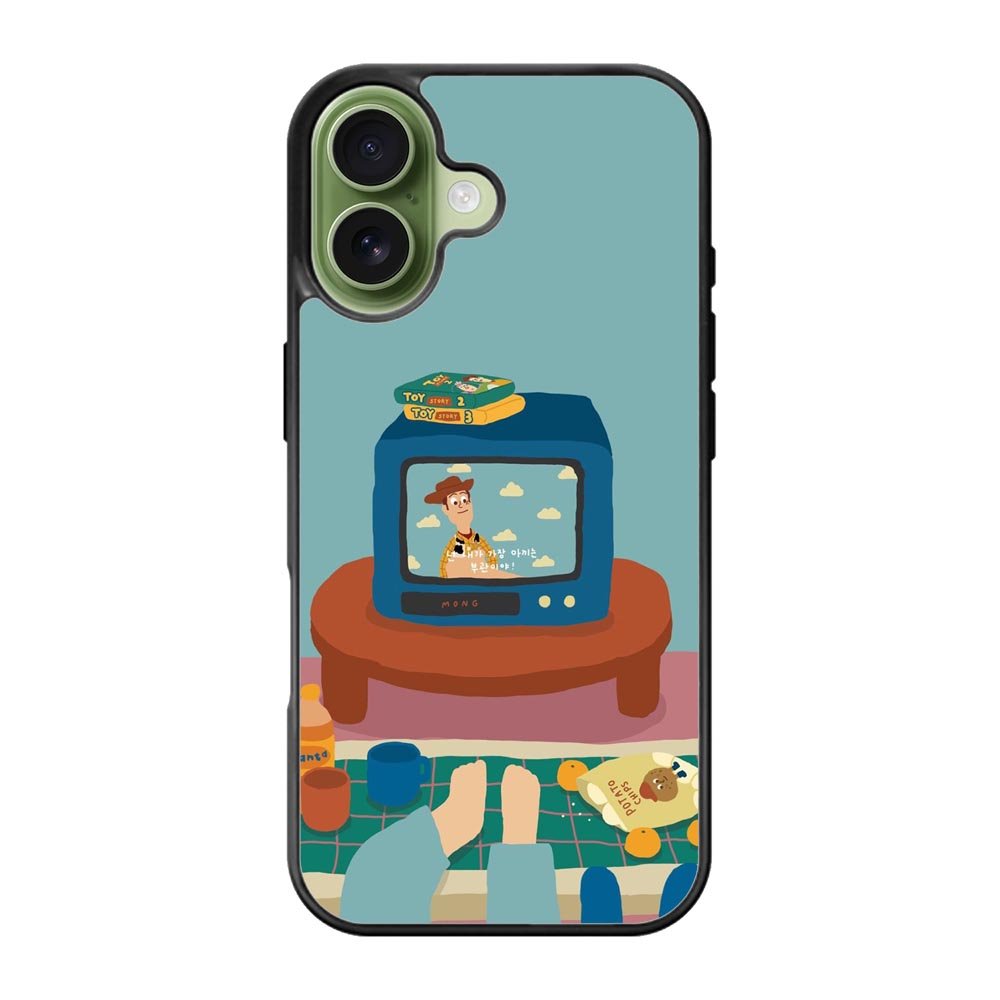 Watching Woody iPhone 17 Case QC9037