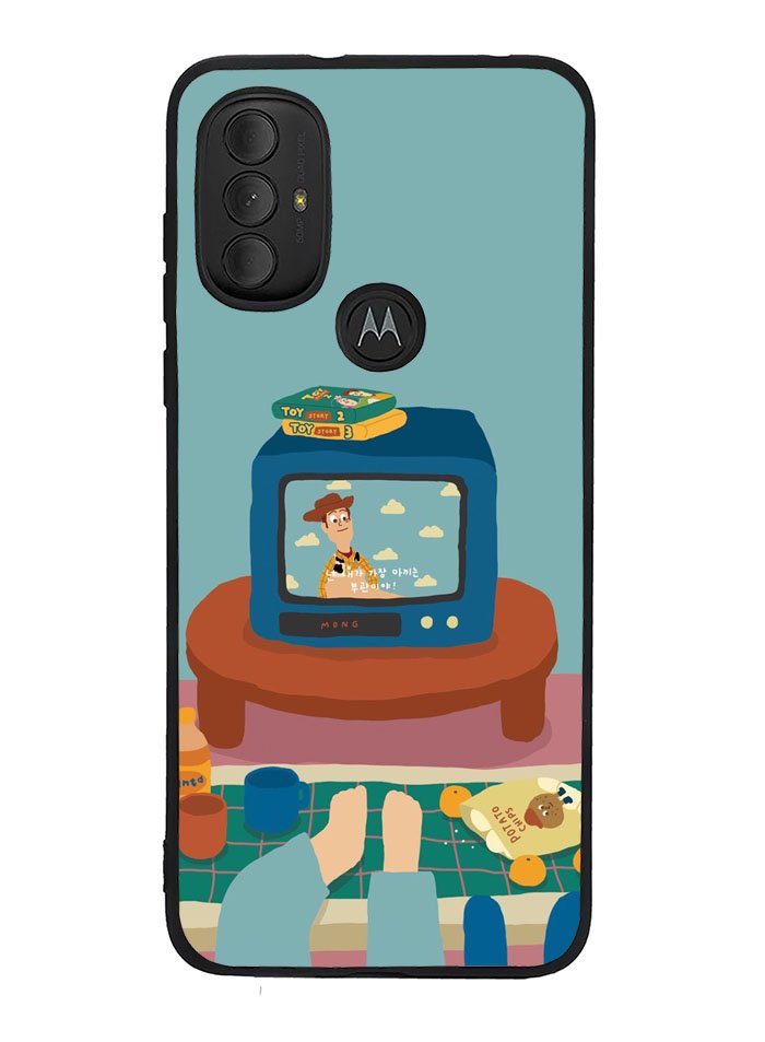Watching Woody Motorola Moto G Pure 2021 , Moto G Power 2022 Case OV9037
