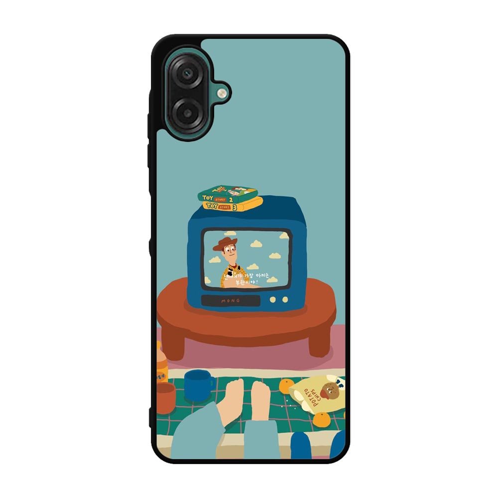 Watching Woody Samsung Galaxy A07 Case QC9037