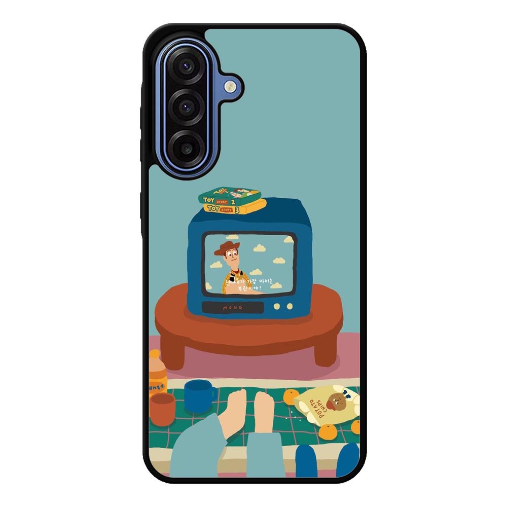 Watching Woody Samsung Galaxy A17 Case QC9037