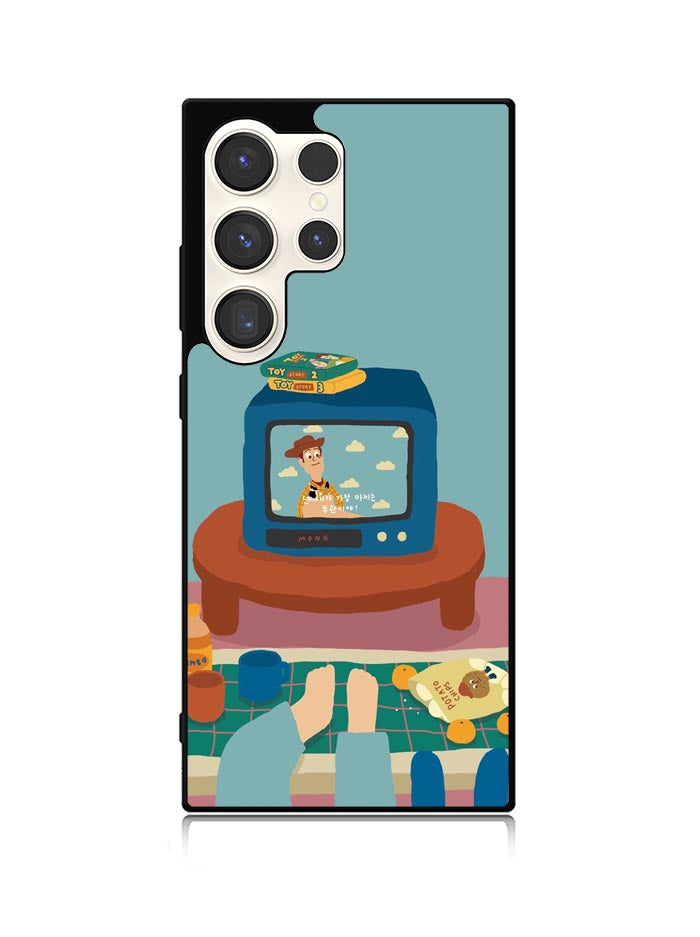 Watching Woody Samsung Galaxy S23 Ultra 5G Case QC9037