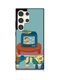 Watching Woody Samsung Galaxy S23 Ultra 5G Case QC9037