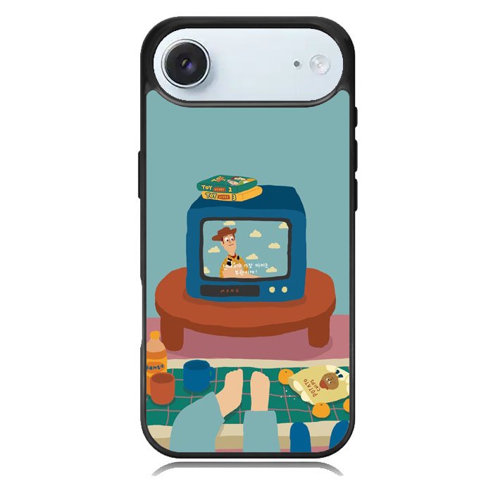 Watching Woody iPhone 17 Air Case OV9037