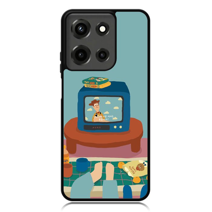 Watching Woody Motorola Moto G 5G 2025 Case OV9037