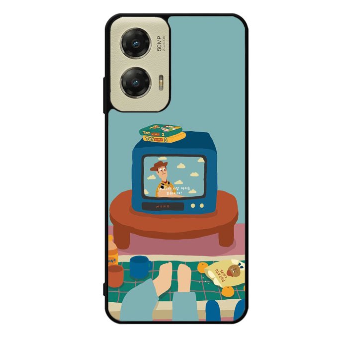 Watching Woody Motorola Moto G Stylus 5G 2024 Case OV9037