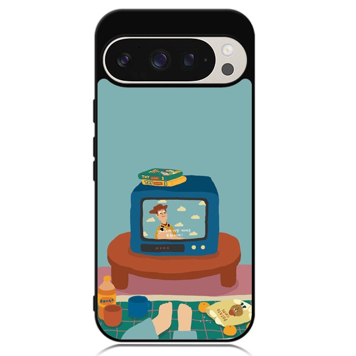 Watching Woody Google Pixel 9 Pro XL Case OV9037