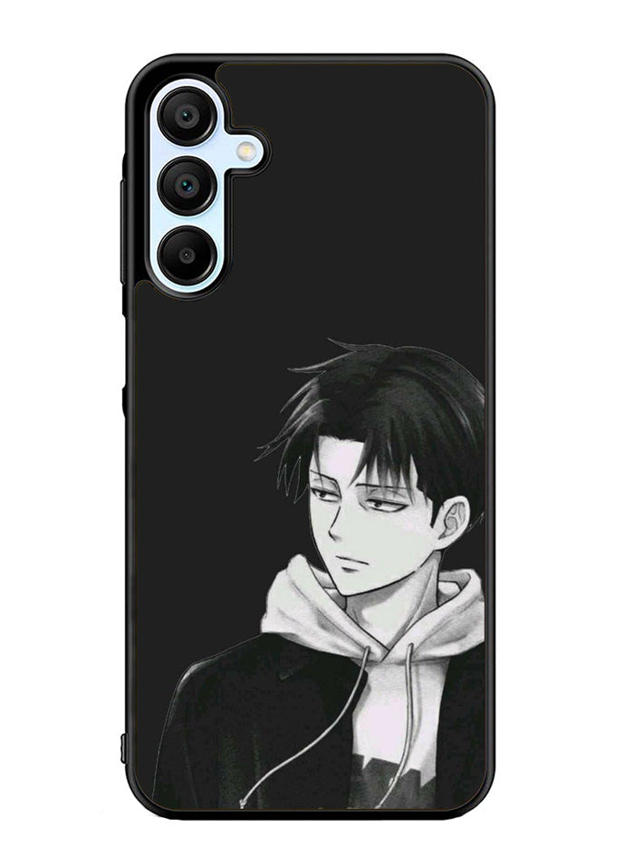 Attack on Titan Levi Face Samsung Galaxy A15 5G Case OV9029