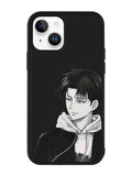 Attack on Titan Levi Face iPhone 14 Plus Case QC9029