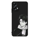 Attack on Titan Levi Face Motorola Moto G Play 2024 Case OV9029