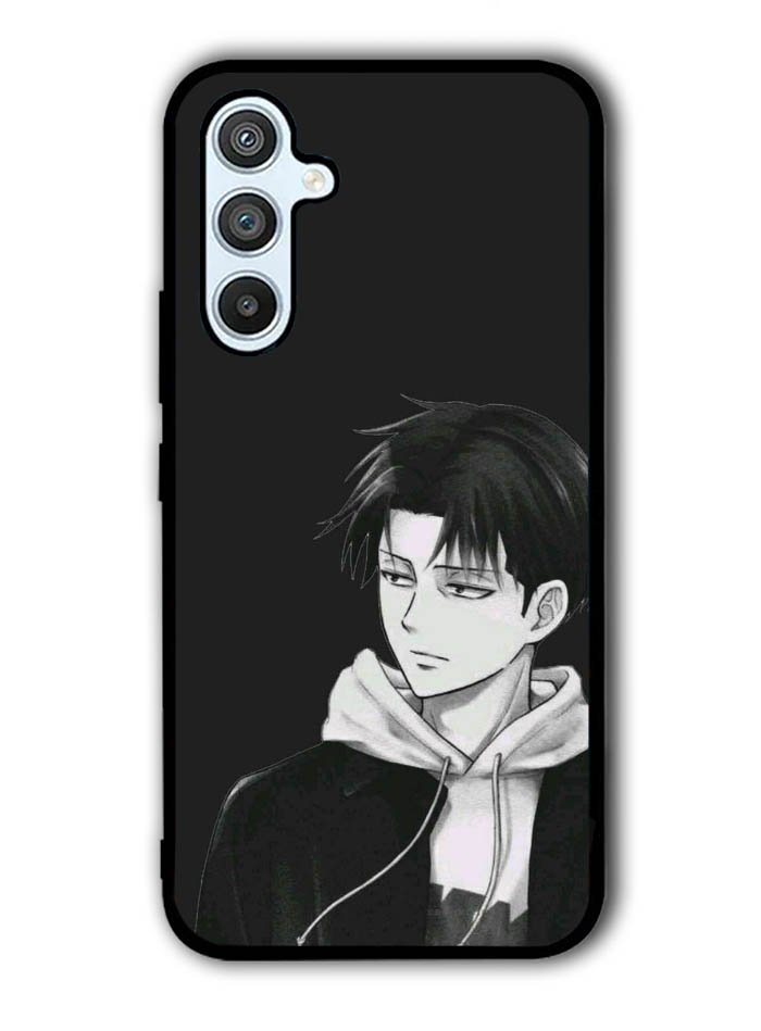 Attack on Titan Levi Face Samsung Galaxy A14 5G Case QC9029
