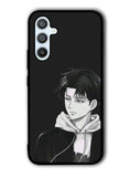Attack on Titan Levi Face Samsung Galaxy A14 5G Case QC9029