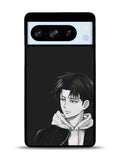 Attack on Titan Levi Face Google Pixel 8 Pro Case QC9029