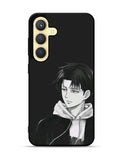 Attack on Titan Levi Face Samsung Galaxy S25 5G Case OV9029