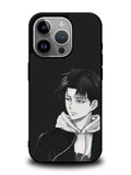 Attack on Titan Levi Face iPhone 16 Pro Max Case OV9029