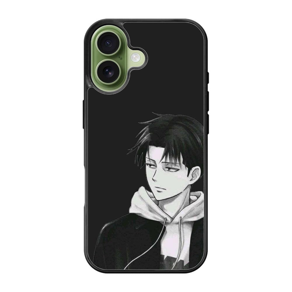 Attack on Titan Levi Face iPhone 17 Case OV9029