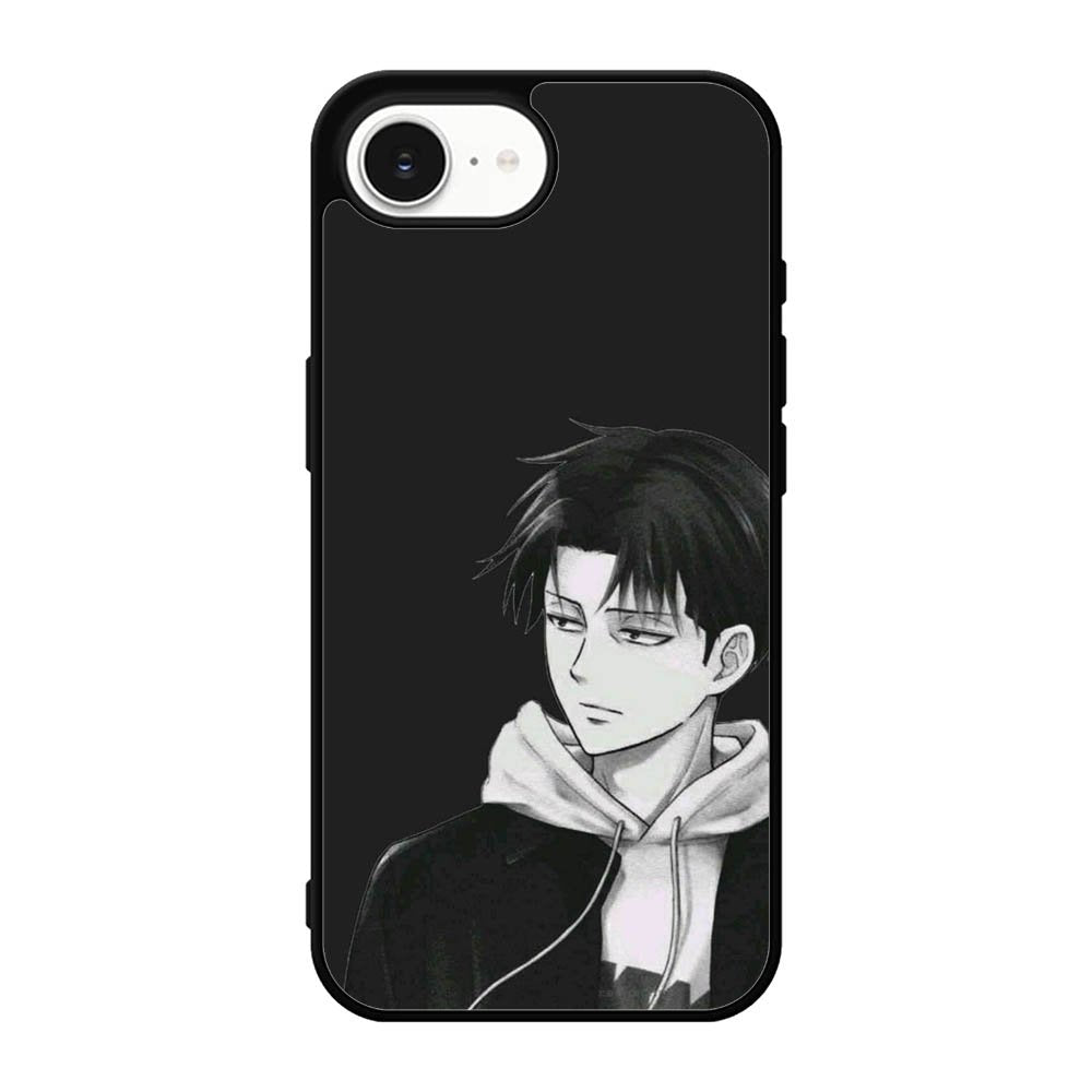 Attack on Titan Levi Face iPhone 17e Case OV9029