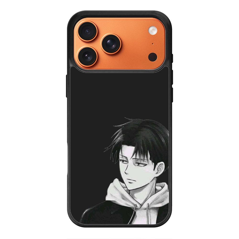 Attack on Titan Levi Face iPhone 17 Pro Max Case OV9029