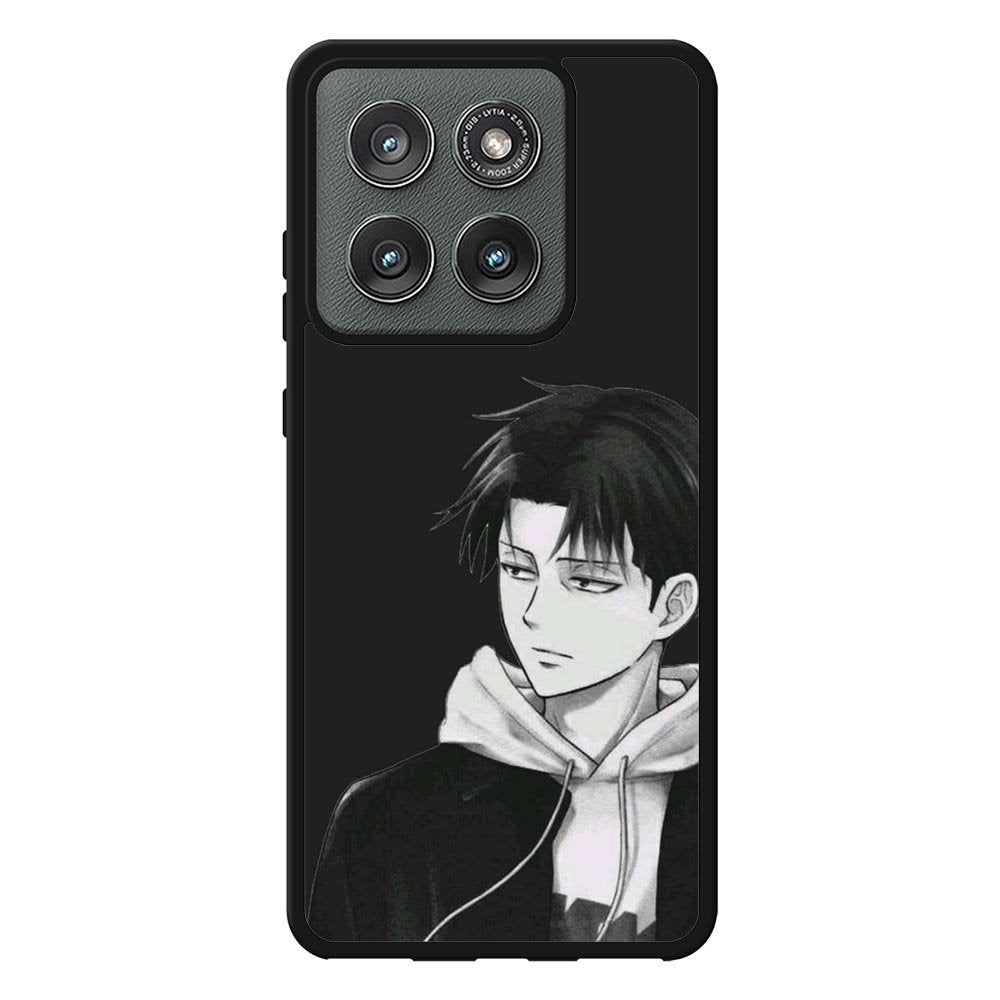 Attack on Titan Levi Face Motorola Moto Edge 2025 Case OV9029