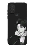 Attack on Titan Levi Face Motorola Moto G Pure 2021 , Moto G Power 2022 Case OV9029