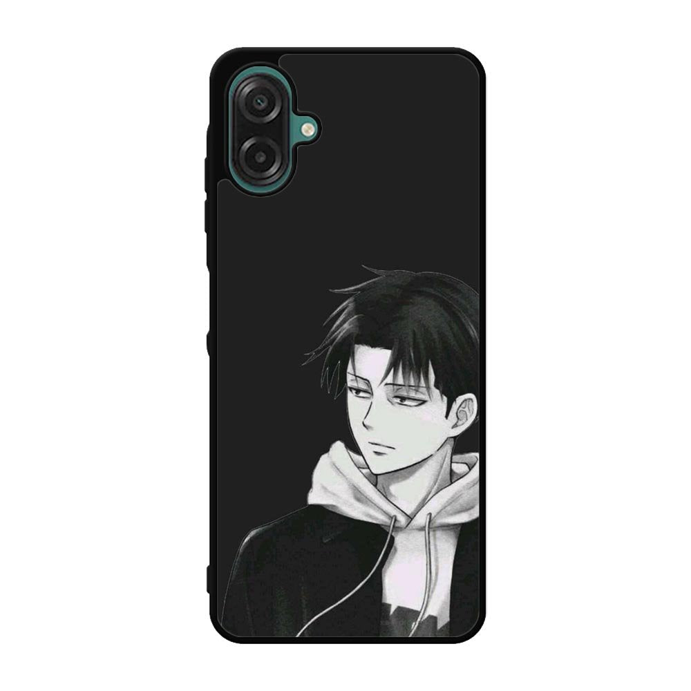 Attack on Titan Levi Face Samsung Galaxy A07 Case OV9029