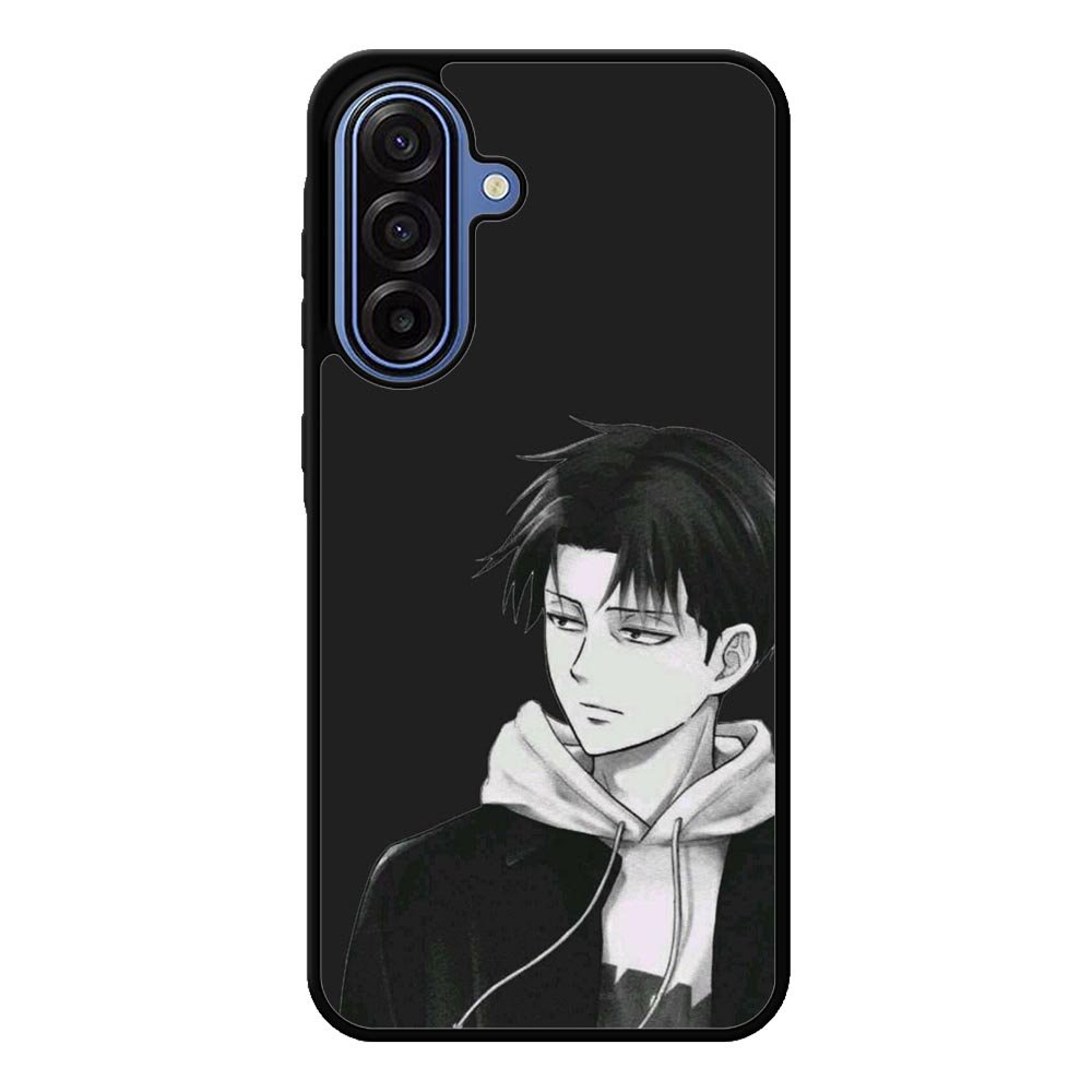 Attack on Titan Levi Face Samsung Galaxy A17 Case OV9029