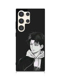 Attack on Titan Levi Face Samsung Galaxy S24 Ultra 5G Case OV9029