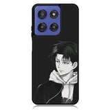 Attack on Titan Levi Face Motorola Moto G Stylus 5G 2025 Case OV9029