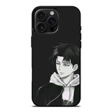 Attack on Titan Levi Face iPhone 16 Pro Case OV9029