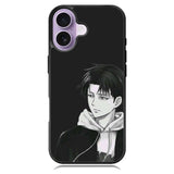 Attack on Titan Levi Face iPhone 17 Case OV9029