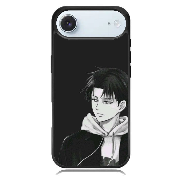 Attack on Titan Levi Face iPhone 17 Air Case OV9029
