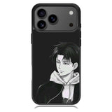 Attack on Titan Levi Face iPhone 17 Pro Case RC9029