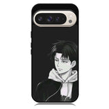 Attack on Titan Levi Face Google Pixel 10 | Google Pixel 10 Pro Case RC9029
