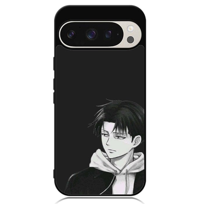 Attack on Titan Levi Face Google Pixel 9 Pro XL Case OV9029