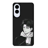 Attack on Titan Levi Face Samsung Galaxy S25 Edge 5G Case OV9029