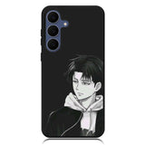 Attack on Titan Levi Face Samsung Galaxy S25 FE Case OV9029