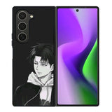 Attack on Titan Levi Face Samsung Galaxy Z Fold 6 5G 2024 Case OV9029
