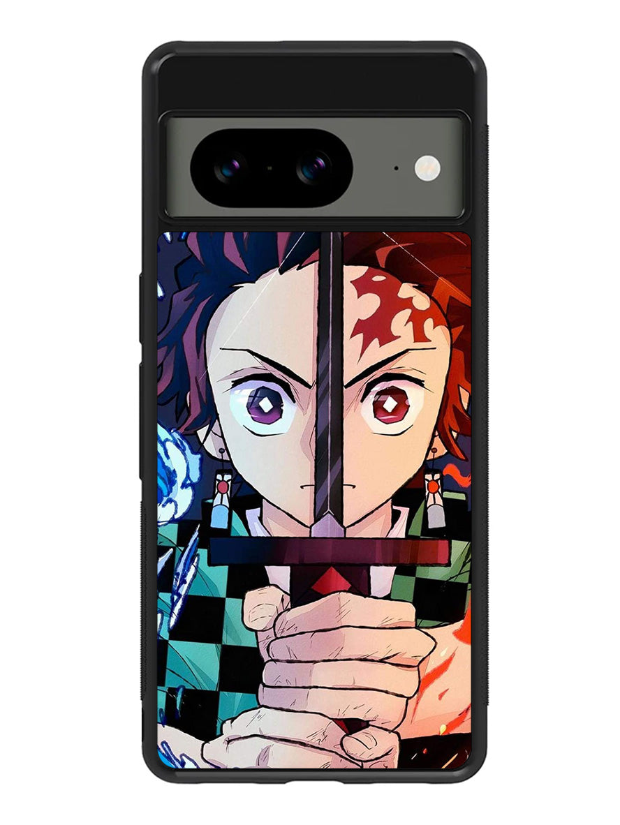 Demon Slayer Anime Google Pixel 8 Case QC9030