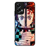 Demon Slayer Anime Motorola Moto G Play 2024 Case OV9030